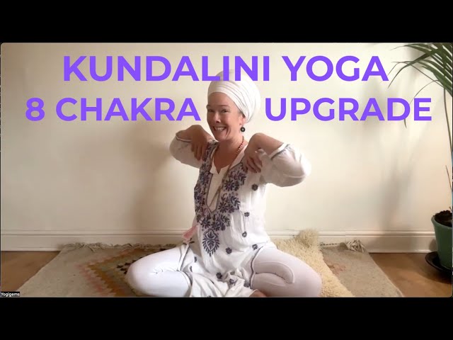 30-minute kundalini yoga chakra upgrade | Kriya to Clear the Chakras | Yogigems