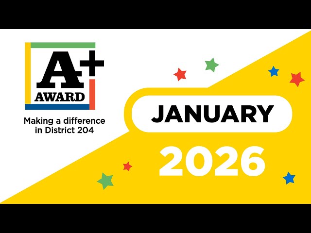 A+ Award: January 2026