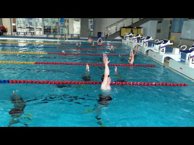 Vertical Kick - Developing leg strength for swimming