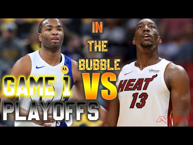 Miami Heat vs Indiana Pacers - Full Game | August 18 | Playoffs FIRST ROUND - NBA 2K20