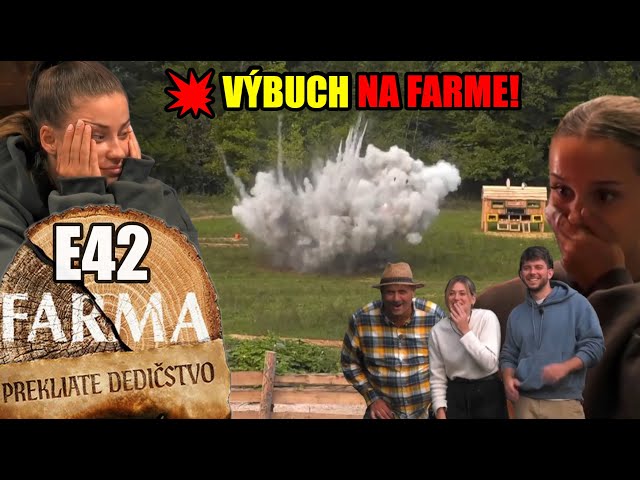 Farma 17 E42 | 💥 Explózia, panika a zrada – Dora prezradila Alenu!