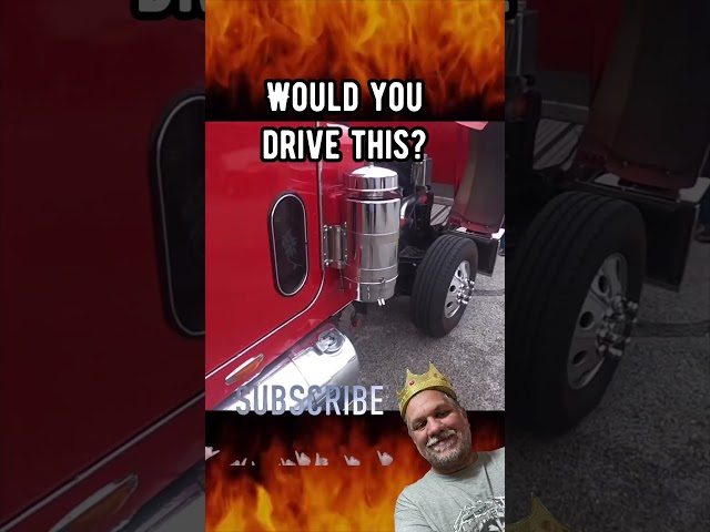 Is it a pickup truck or a semi truck?