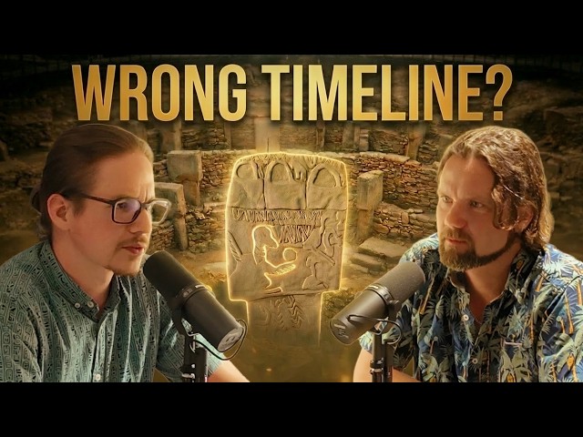 Göbekli Tepe: Older Than We’re Told? | Kyle Allen – Ancient Technology Podcast