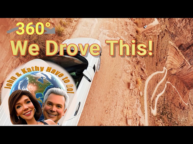 We Drove Off the Edge of Canyonlands (360° Shafer Trail to Moab)