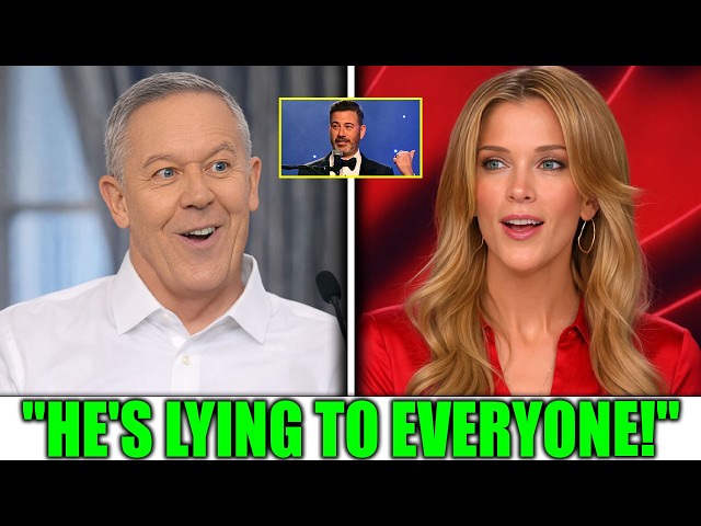 Greg Gutfeld & Megyn Kelly DESTROY Jimmy Kimmel After Shocking Show Cancellation