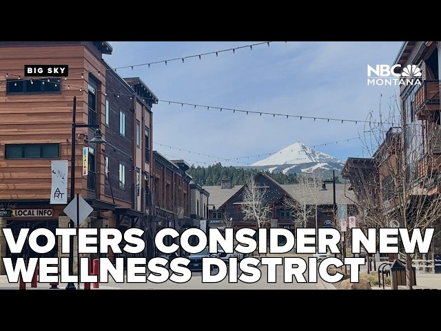 Big Sky voters to decide Hospital and Wellness District in May Election