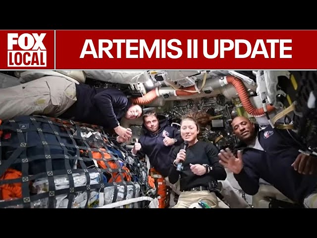 NASA Artemis II sets distance records