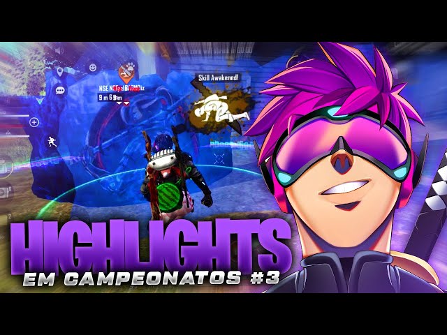 HIGHLIGHTS EM CAMPEONATO #3 - YGORX FREEFIRE