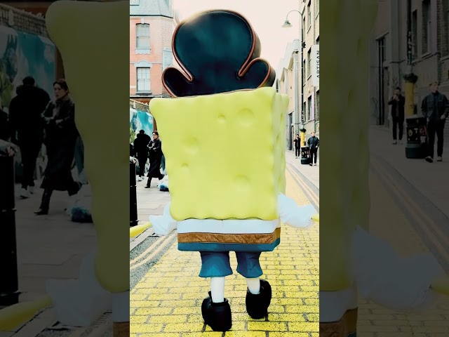 The SpongeBob Movie: Search For SquarePants | 67 | Paramount Pictures UK