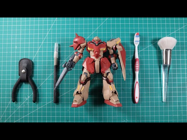 How to Get into Gunpla: Essential Tools to Start Building [Tutorial]
