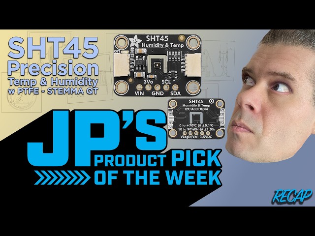 JP’s Product Pick of the Week 3/31/26 RECAP SHT-45 w PTFE