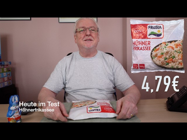 Frosta Hühnerfrikassee 500g 4,79€ - Fertiggericht TK