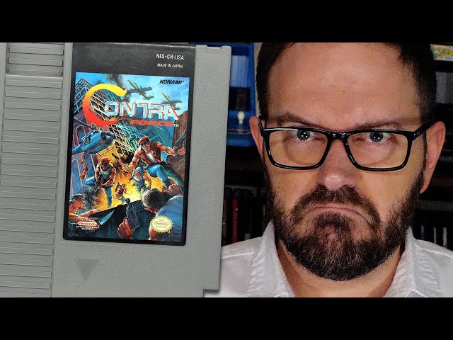 Contra Force (NES) - Angry Video Game Nerd (AVGN)