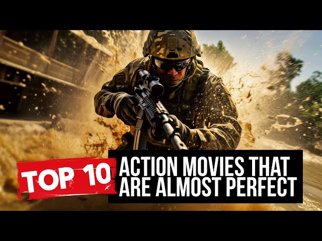Top 10 Action Movies That Are Almost Perfect #actionmovies #perfectmovies #mustwatch