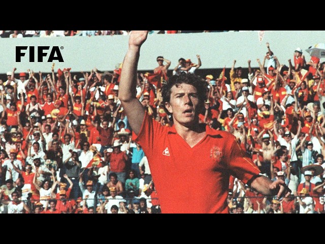 Emilio Butragueno and Spain: Every 1986 FIFA World Cup Goal