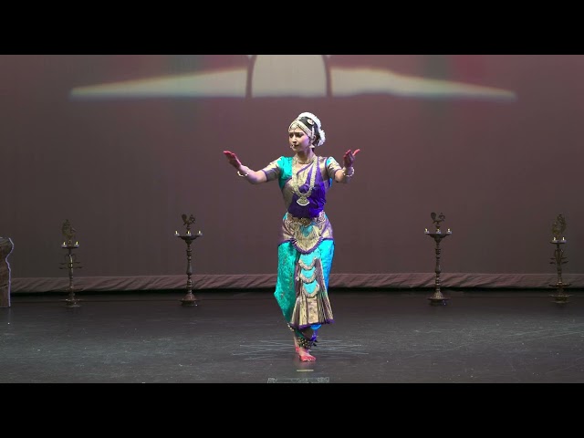 Tanvi Rangapravesha (Song1) - Nrityanjali