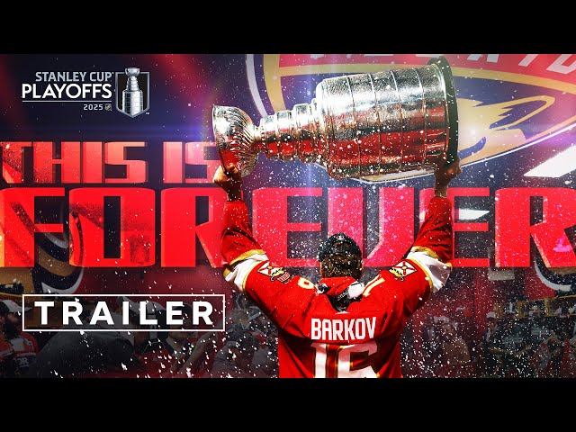 2025 NHL Stanley Cup Playoffs Begin! 🎥 This is Forever 🏆