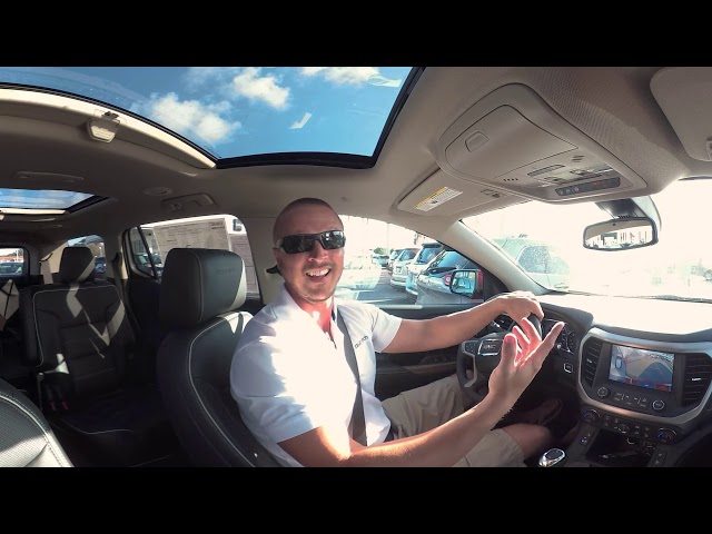 360 Test Drive Example for Car Dealers in 360 VR on GMC Acadia (Video Cuts Early)