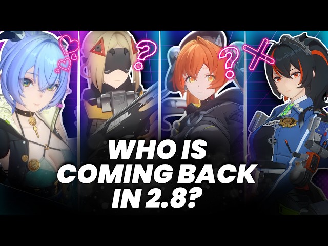 Who Is ReRunning in 2.8? ZZZ Analysis