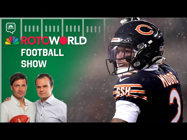 DJ Moore joins Bills; Stefon Diggs cut; Favorite free agent fits | Rotoworld Football Show (FULL)