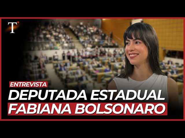 INTERVIEW WITH STATE REPRESENTATIVE FABIANA BOLSONARO