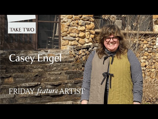 Friday Feature Artist - Casey Engel