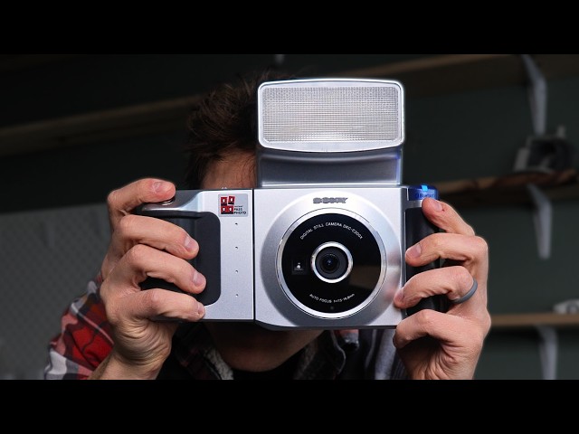 Sony's Passport Camera is Absolutely Wild