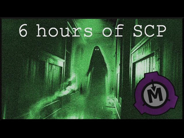 6 Hours of SCP Readings To Fall Asleep To  |  Dr. Maxwell Compilation #4