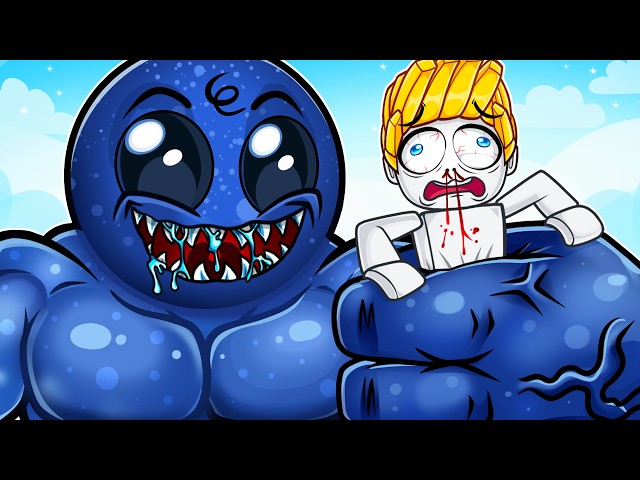 挑戰藍莓的惡搞遊戲...結果！？【Roblox 機械方塊】