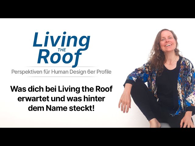 What to expect at Living the Roof and what's behind the name – Living the Roof 001