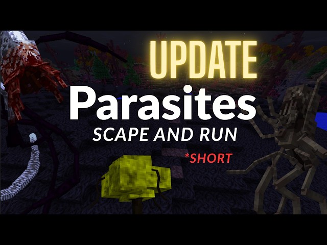 Quick Scape and Run Parasites Update Guide | Incredible changes