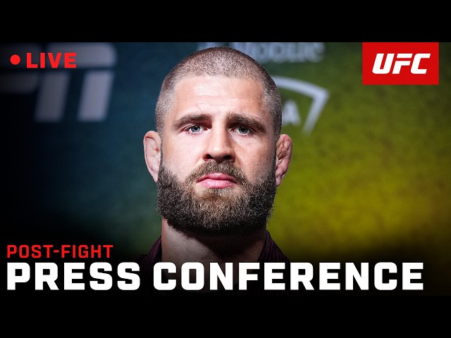 🔴 UFC 327: Post-Fight Press Conference