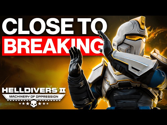 Every Helldivers 2 Update Comes With a Catch...