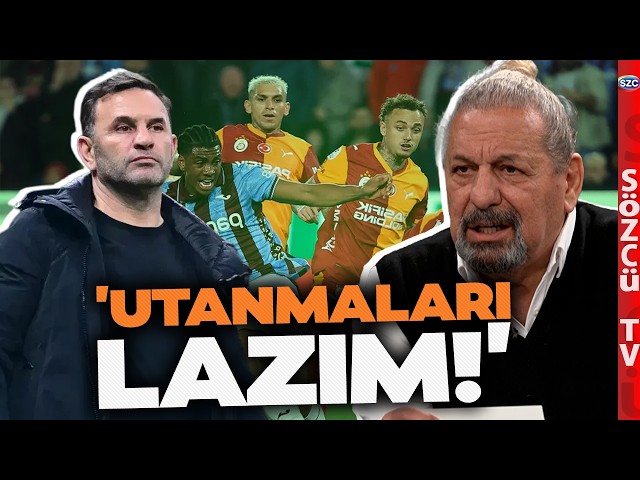 Erman Toroğlu is furious! Osimhen's comments! 'Galatasaray players should be ashamed'