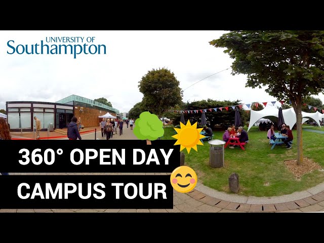 Open Day in 360° | University of Southampton