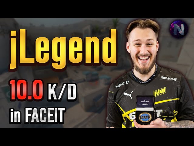 JL is Back to Destroying FACEIT Level 10! jL POV with COMMs (Dust 2)