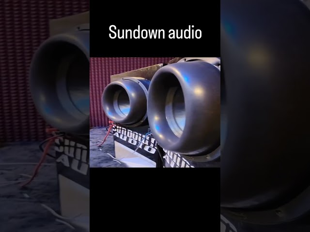 Bass ✅ #4channel #automobile #trending #trendingshorts #viralvideo #virel #subwoofer #sundownaudio