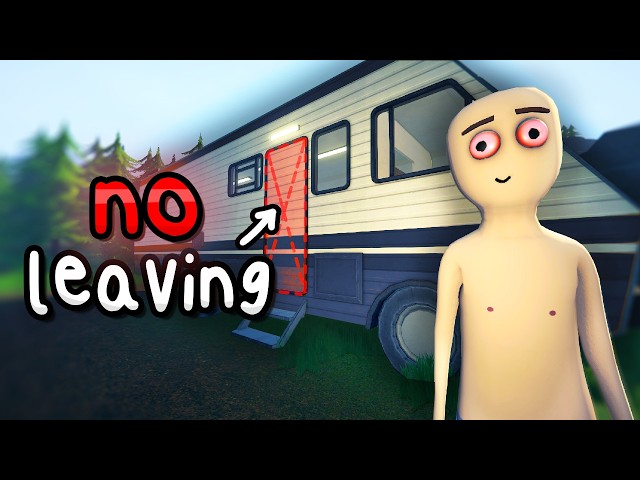 I beat Schedule 1 without leaving the RV