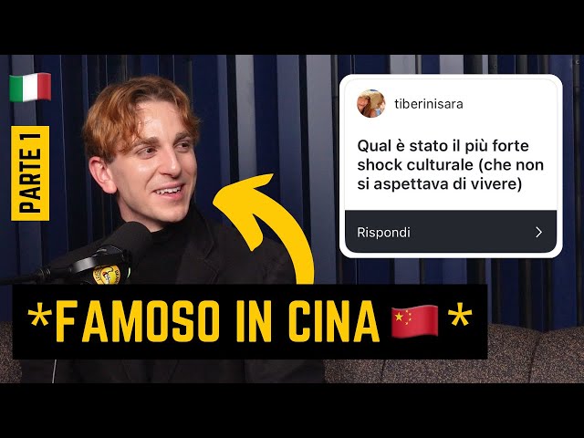 🇨🇳 Com'è essere famosi in Cina? ✨ - con Alessandro Martini (阿雷) - Parte 1 ‧ BenNaNa Podcast Ep.33