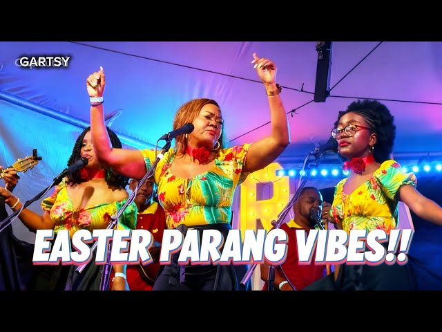 Easter Parang Competition in San Rafael Trinidad