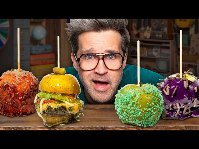 Will It Candy Apple?