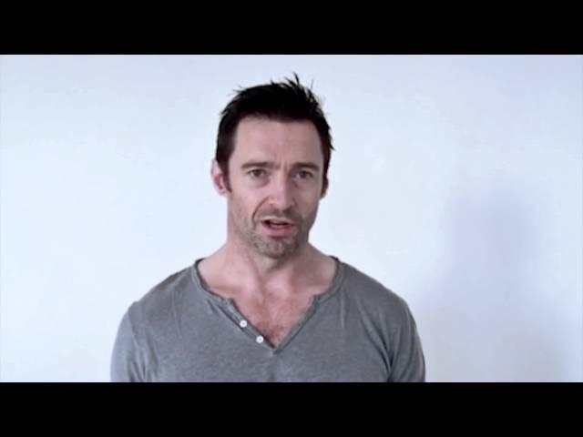 Hugh Jackman on Theatre Education