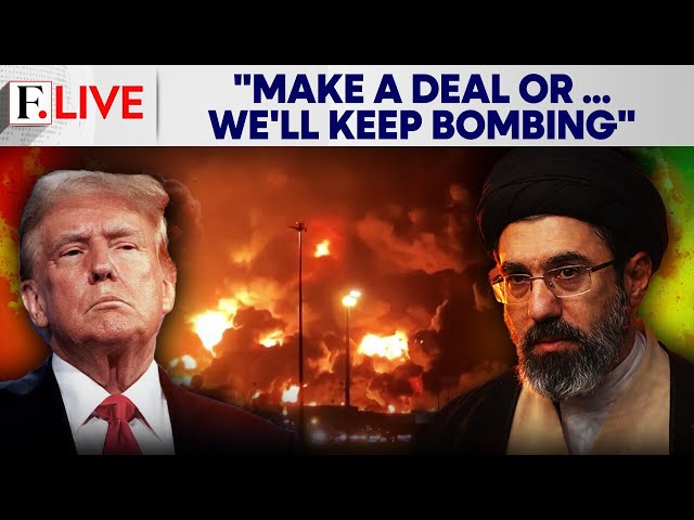 Iran Pushes Back Trump's Negotiation Claim Amid Hormuz Oil Tensions | Firstpost Live | N18G