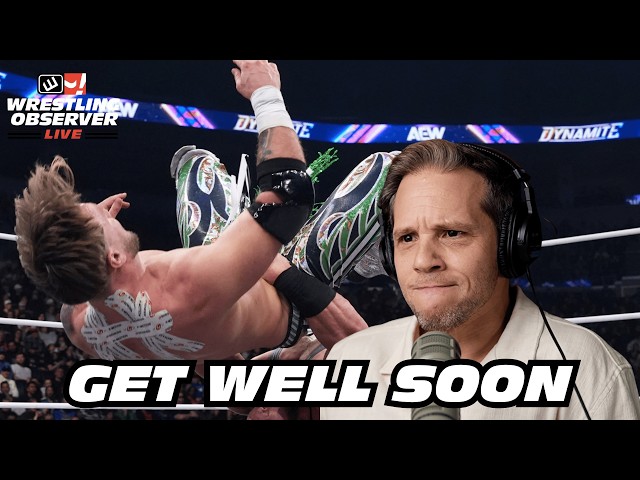 Are Kenny Omega & Will Ospreay just going to be injured forever? | Wrestling Observer Live