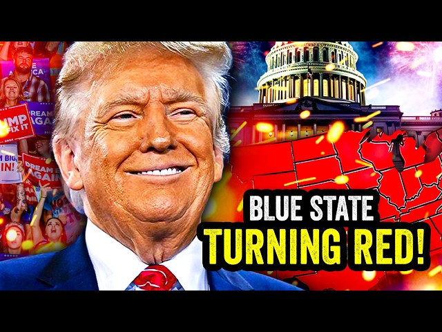 Dems Face Polling NIGHTMARE for Midterms as another Blue State TURNING RED!!!