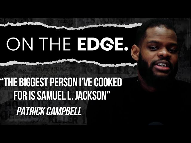 The  Celebrity chef who says Jamie Oliver saved him from a life of crime | On the Edge Podcast