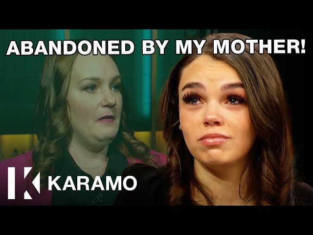 Abandoned By My Mother At 12 Years Old! 💔🥲| KARAMO