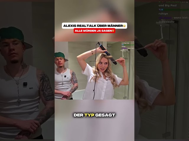 Alexis's real talk about men 😳 | #fyp #fyy #alexis #clips