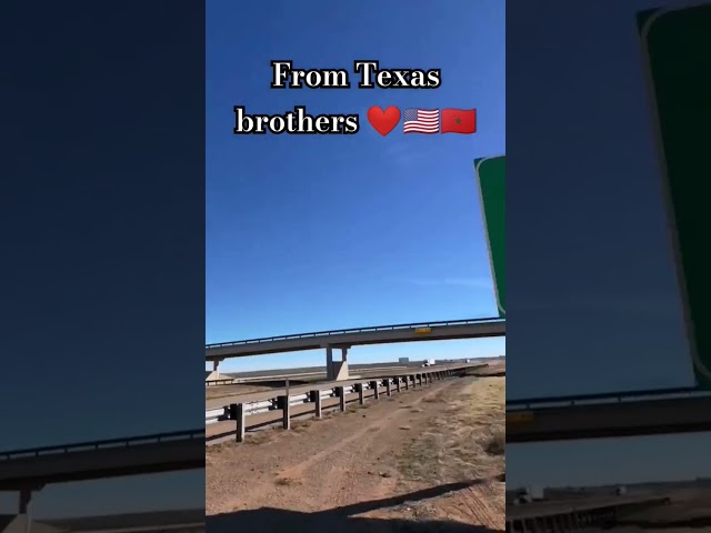 #reel #reelsvideo #travel #experience #explore #Morocco #usa #texas #trucking