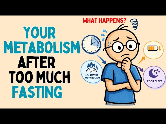 What Happens to Your Metabolism When You Fast Too Often? | Health Science Explained